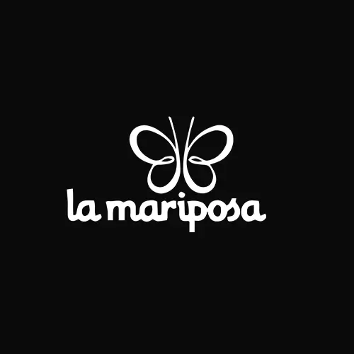 La mariposa logo